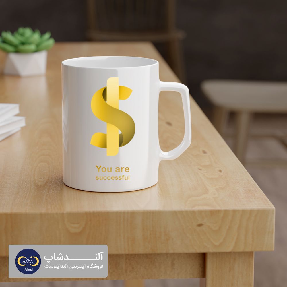 ماگ طرح دلار