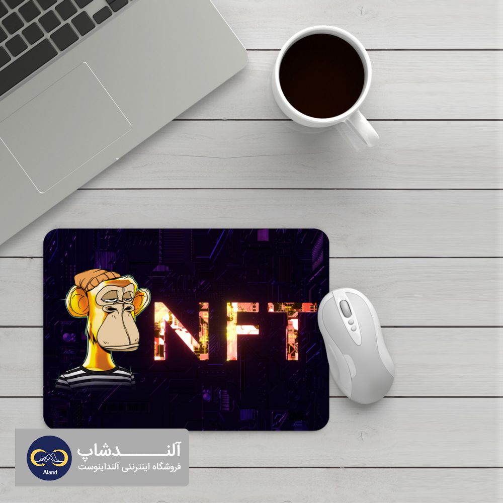 موس پد طرح ان اف تی