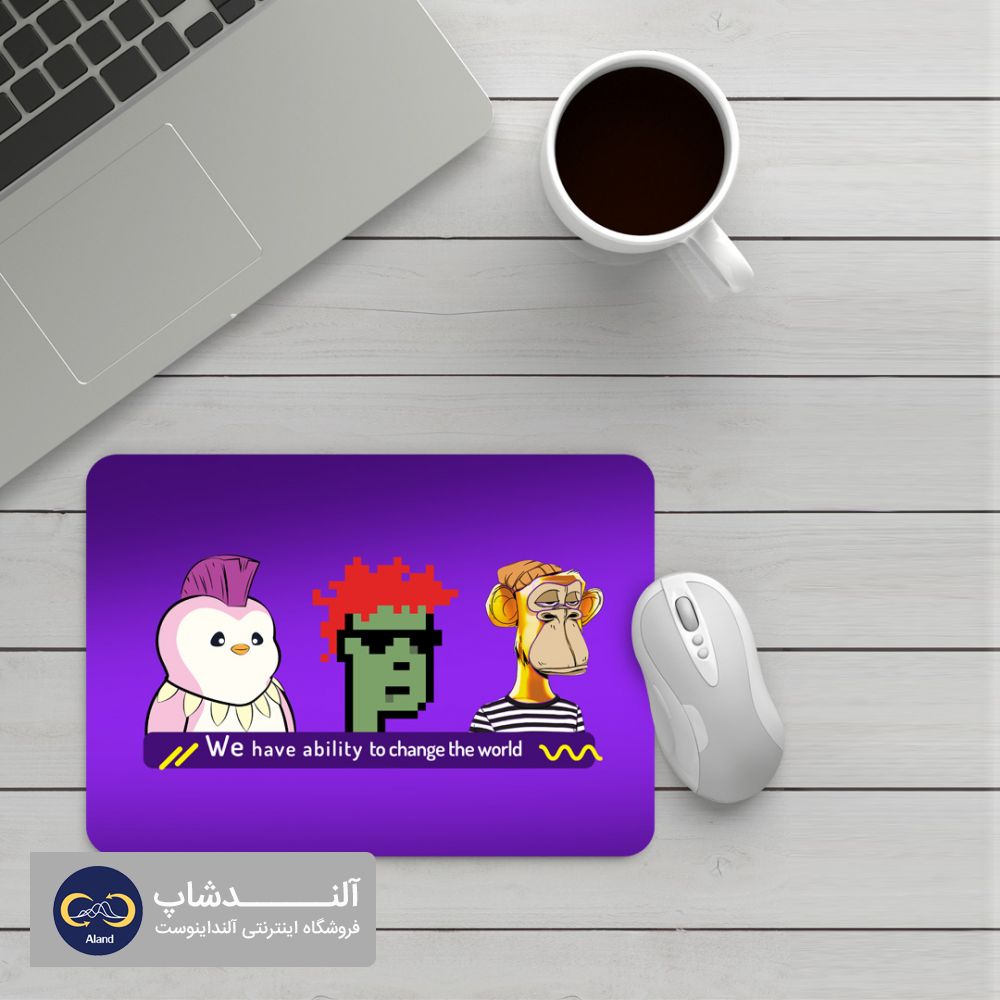 موس پد طرح ان اف تی