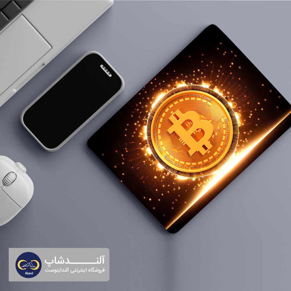 موس پد طرح BTC