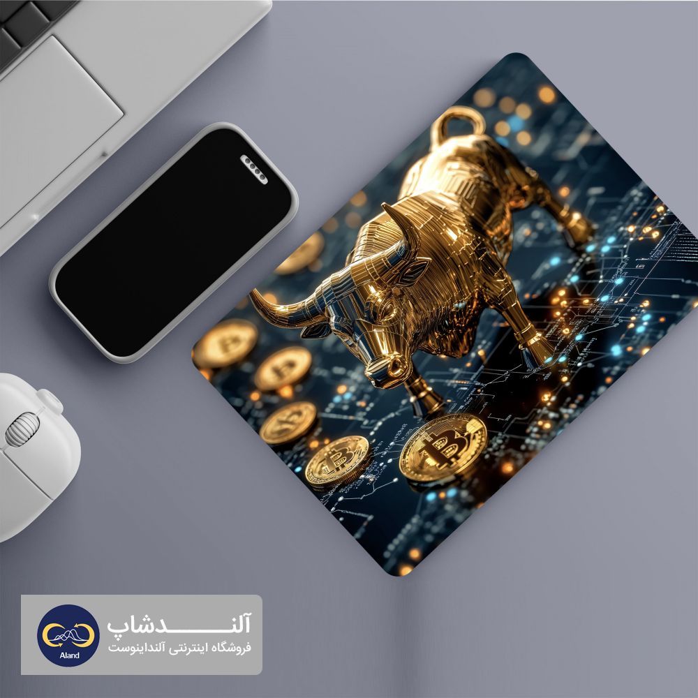 Bull Market Design Mouse Pad	