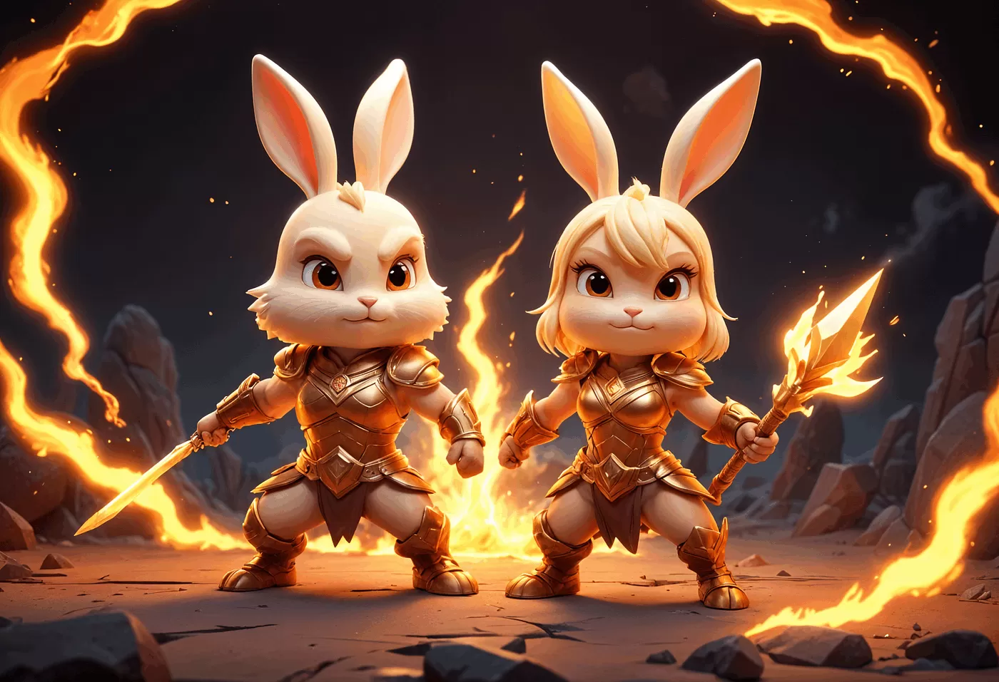 آموزش ایردراپ راکی ربیت Rocky Rabbit