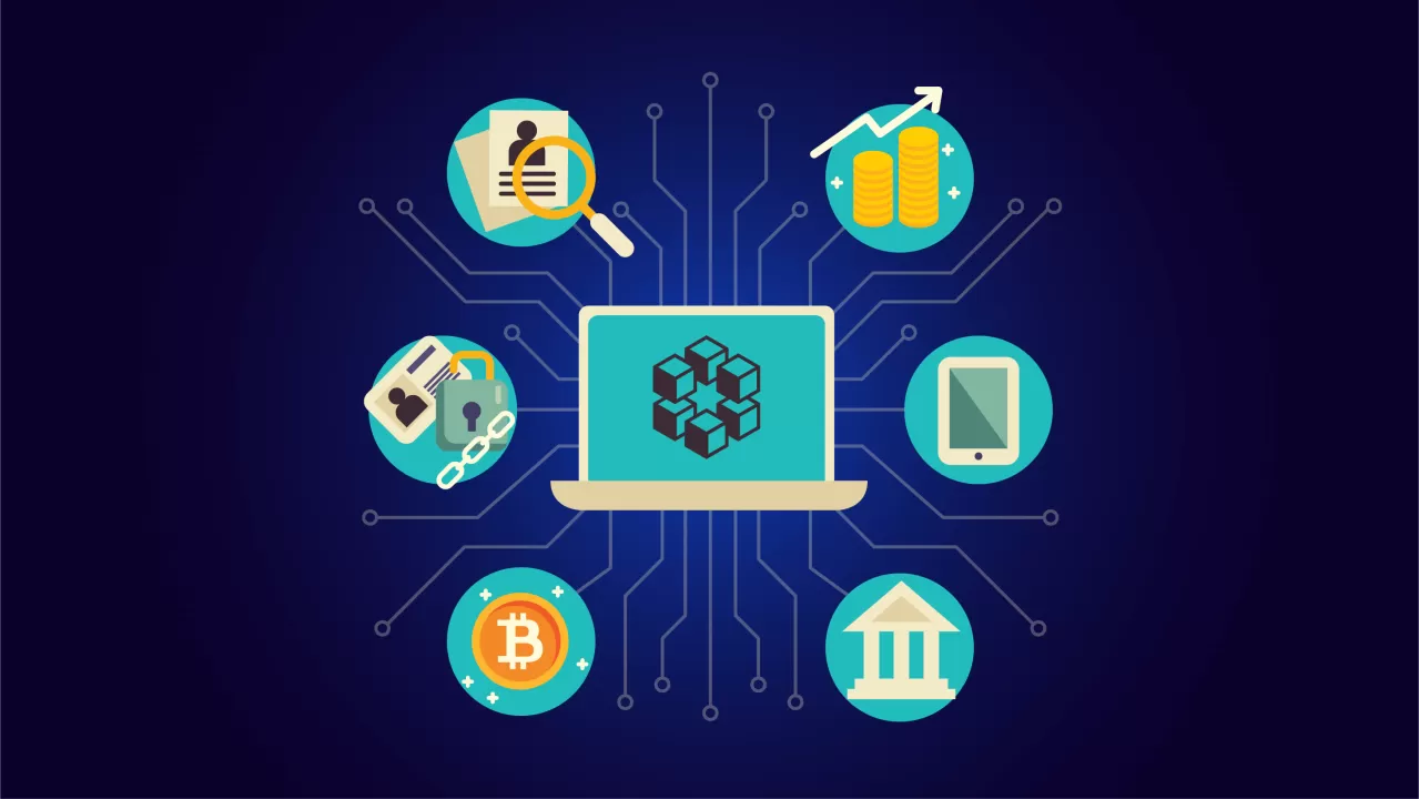 بلاک‌چین به عنوان پایه‌ای اصلی برای ایجاد ارزهای دیجیتال مانند بیت‌کوین و اتریوم شناخته می‌شود