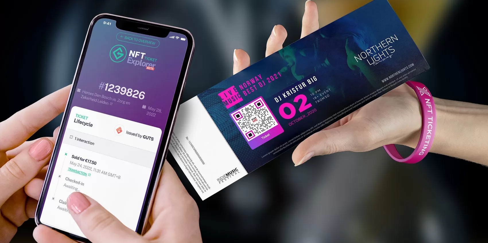 بلیط NFT چیست؟ [کاربرد NFT TICKETING]