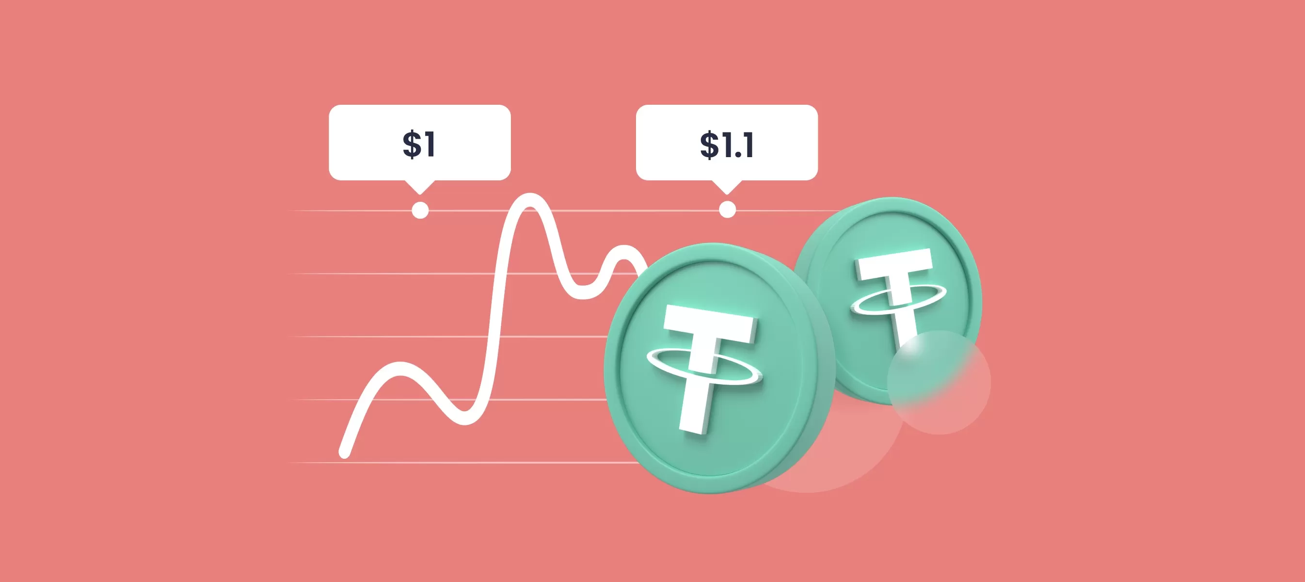 تاثیر حذف تتر بر بازار کریپتو در 2025