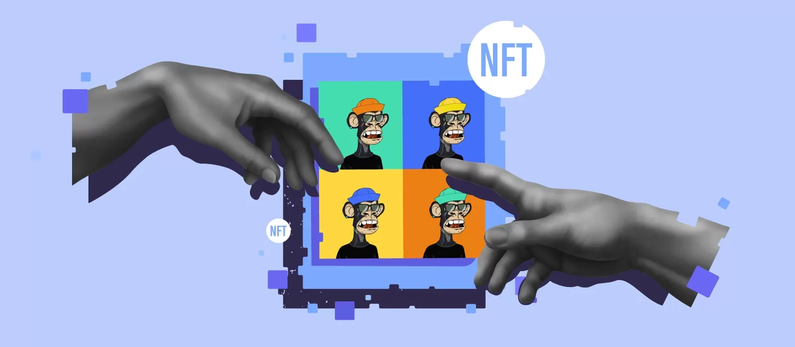 تبدیل عکس به NFT