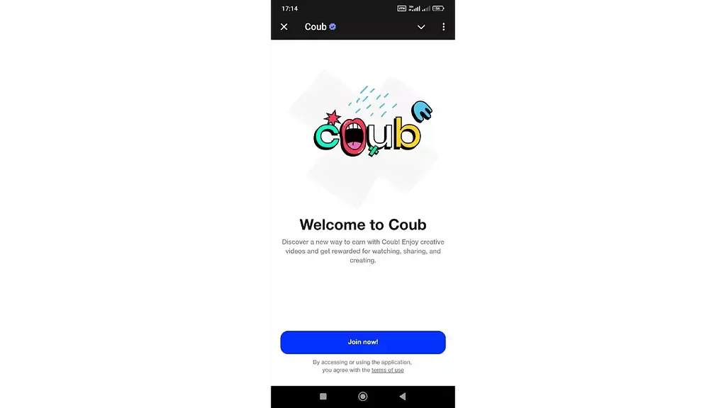 فهرست وظایف Coub Airdrop