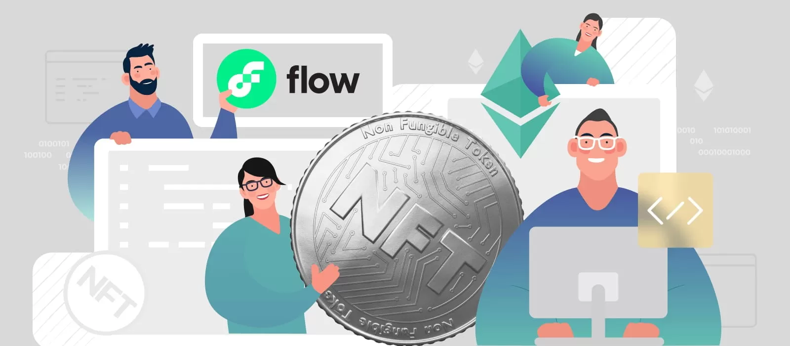 مقایسه مقیاس‌پذیری و هزینه‌های تراکنش در اتریوم، Flow و Tezos