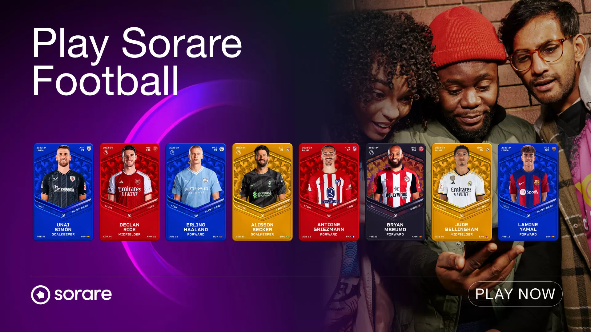 Sorare Fantasy Football