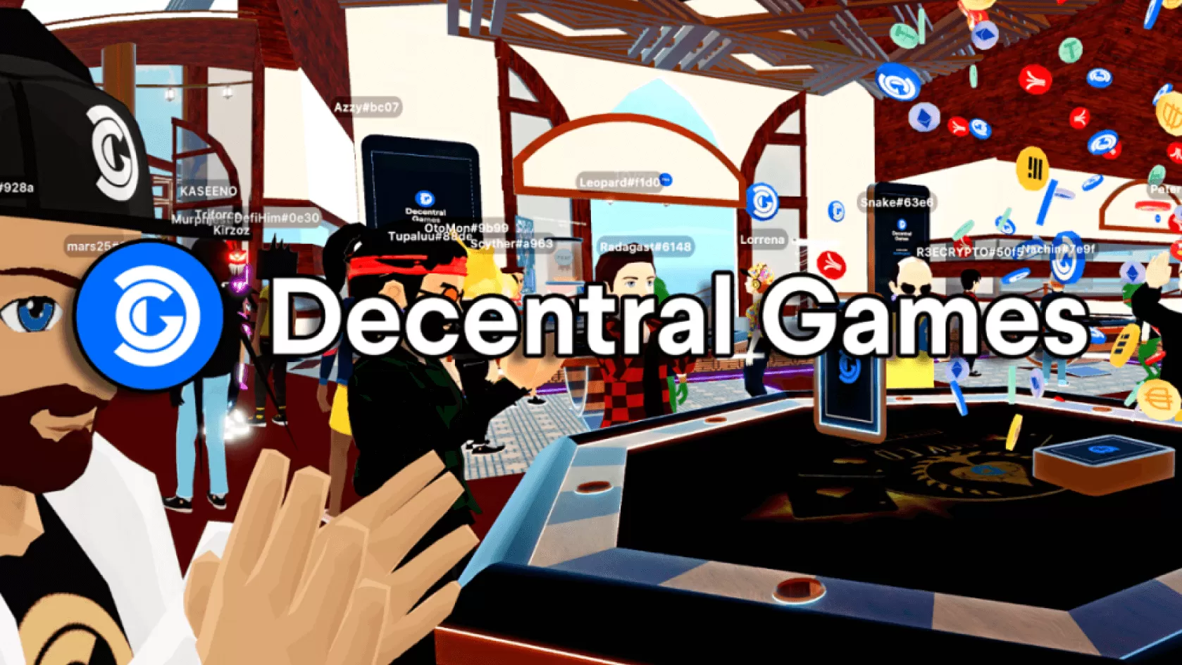 دیسنترال گیمز (Decentral Games)