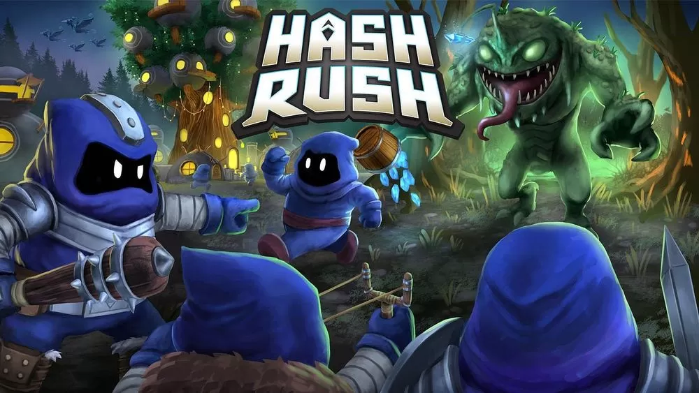 هش راش (Hash Rush)