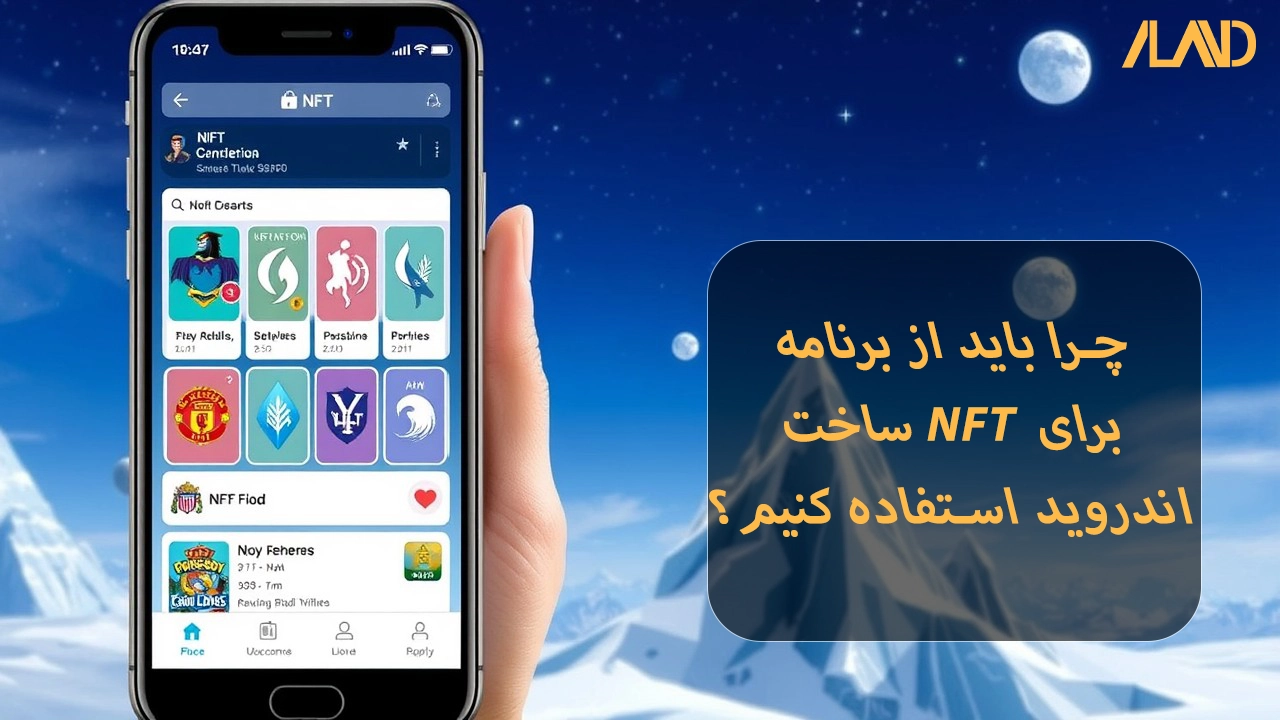 برنامه-ساخت-ان-اف-تی 