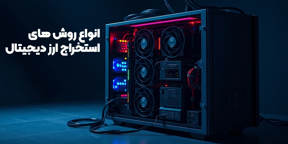  انواع روش های استخراج ارز دیجیتال