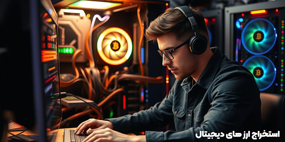 استخراج ارز های دیجیتال