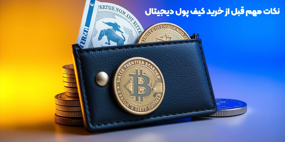 نکات مهم قبل از خرید کیف پول دیجیتال