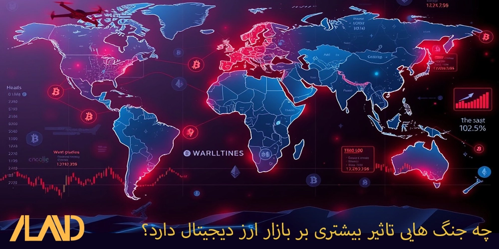 چه جنگ هایی تاثیر بیشتری بر بازار ارز دیجیتال دارد