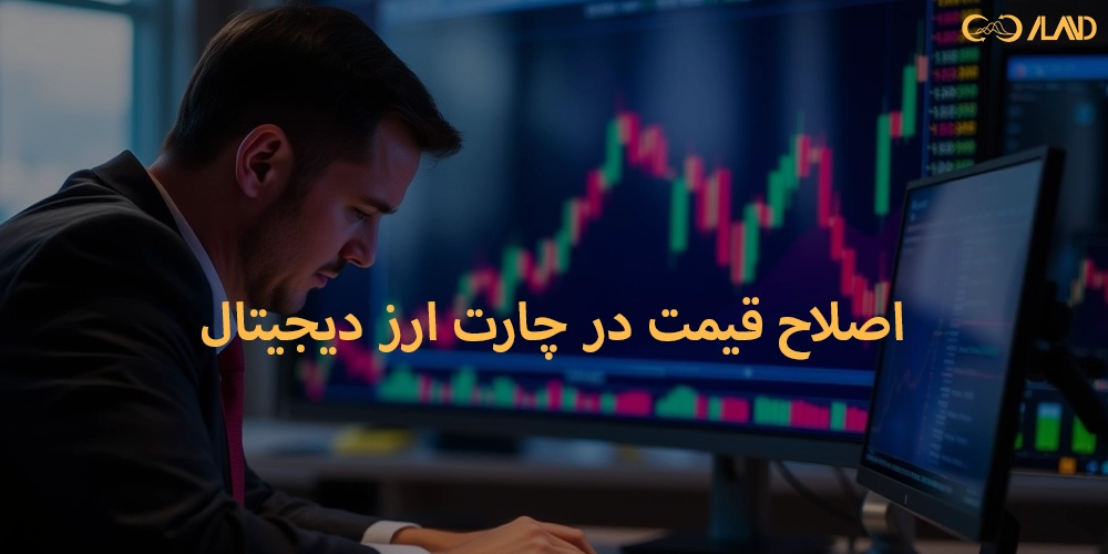 اصلاح-قیمت-در-چارت-ارز-دیجیتال