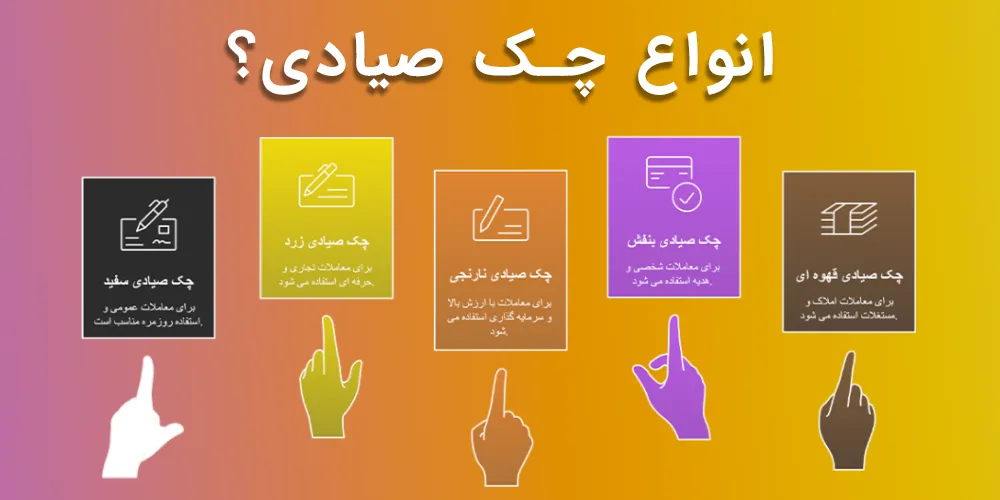 انواع-چک-صیادی