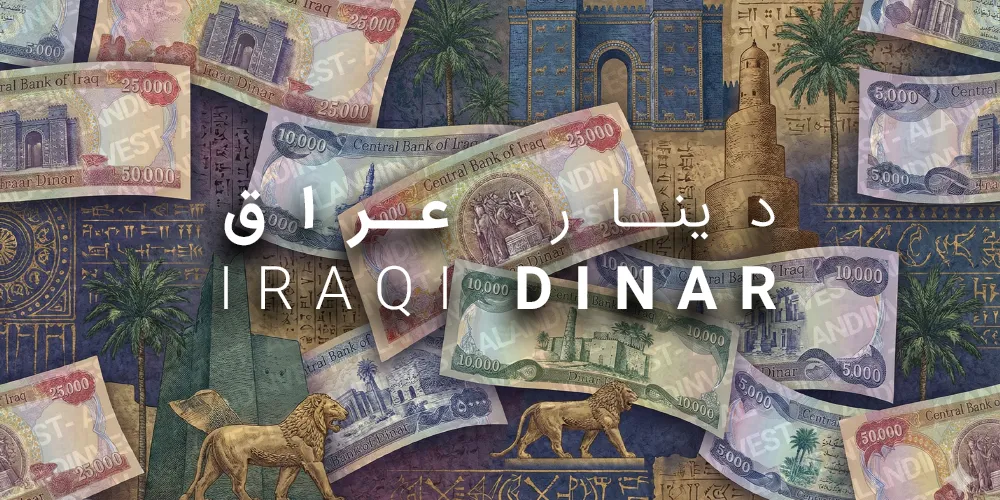 دینار-عراق