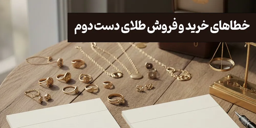 خطاهای-خرید-و-فروش-طلای-دست-دوم