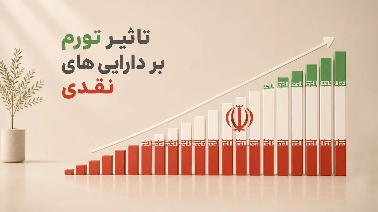 تاثیر تورم بر دارای های نقدی