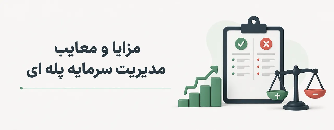 مزایا و معایب مدیریت سرمایه پله ای
