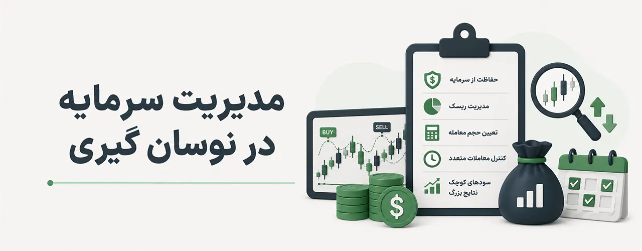 مدیریت سرمایه در نوسان گیری