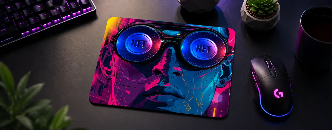 موس پد NFT Cyberpunk