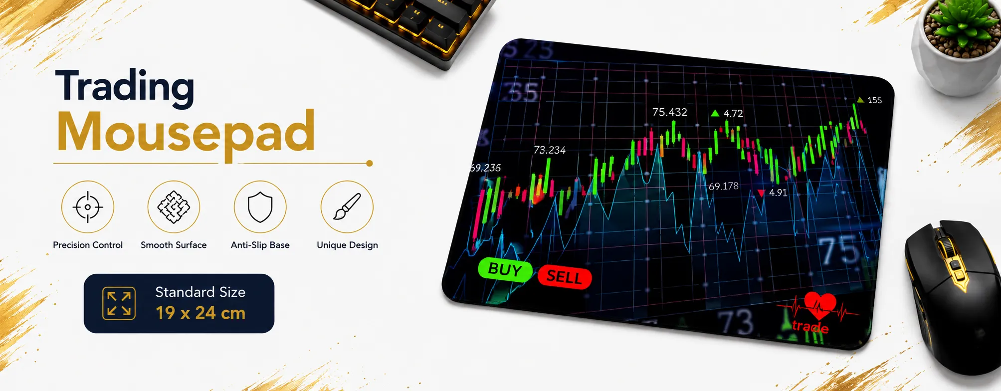 Trading Mousepad FP17