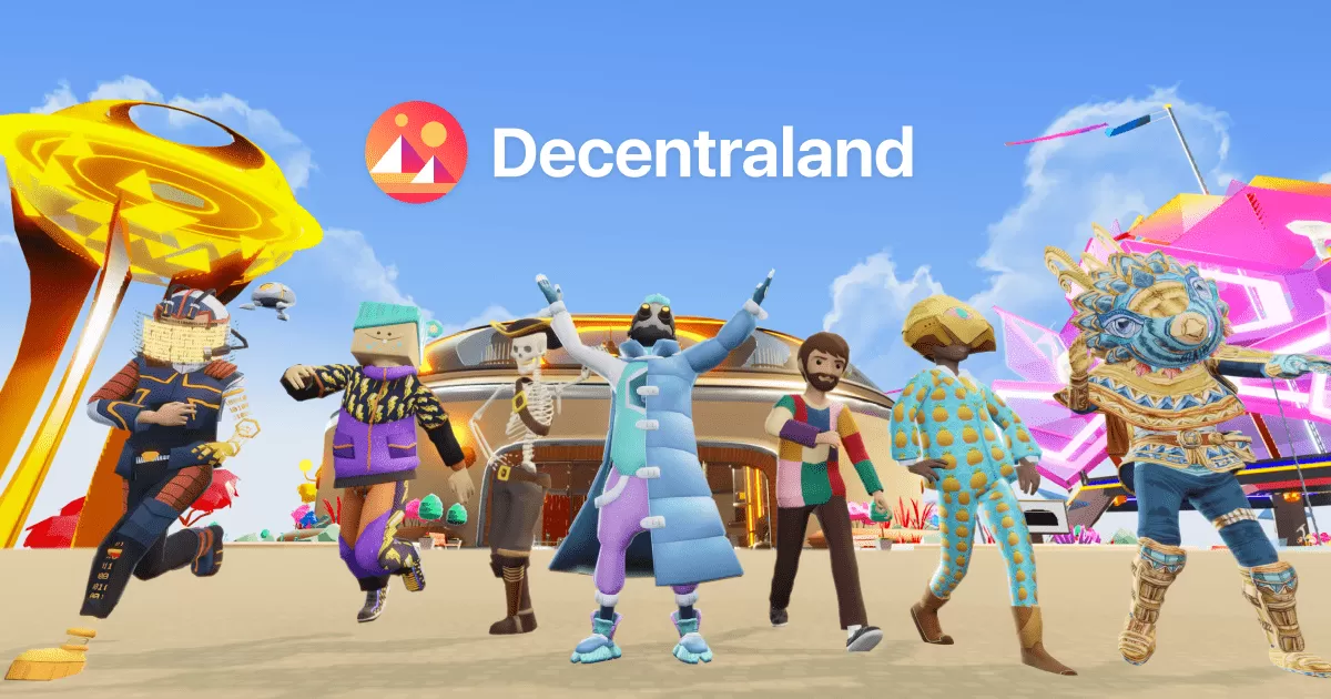 دیسنترالند (Decentraland)