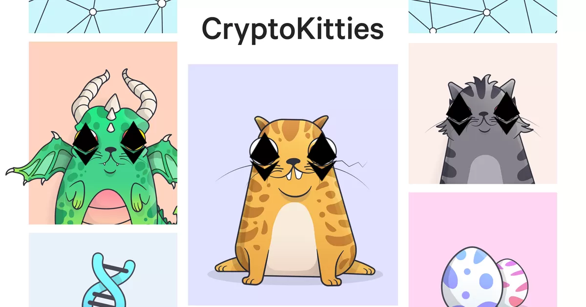 کریپتو کیتیز (Crypto Kitties)