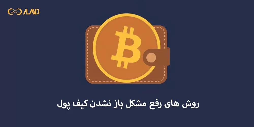 لود نشدن کیف پول