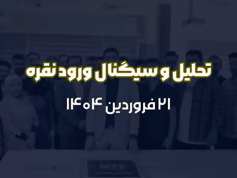 تحلیل و سیگنال ورود نقره